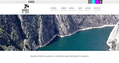 Desktop Screenshot of bodegasarribesdelduero.com